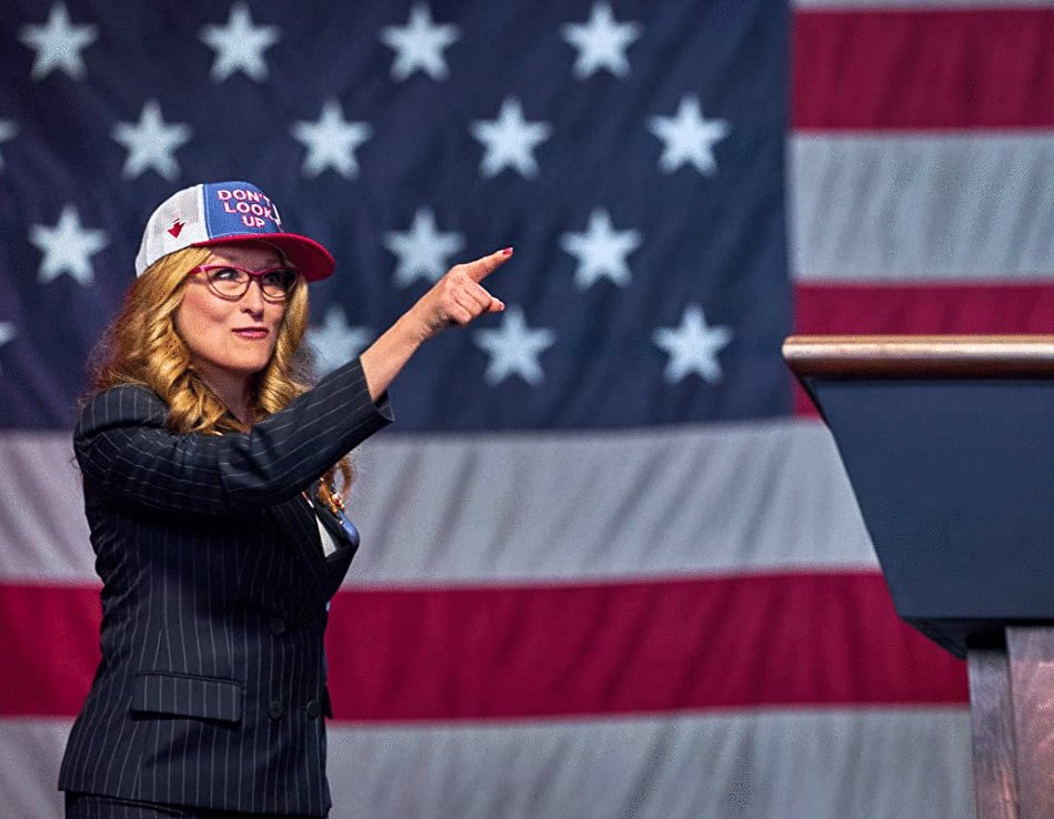 Photo du film Don't Look Up: Déni cosmique