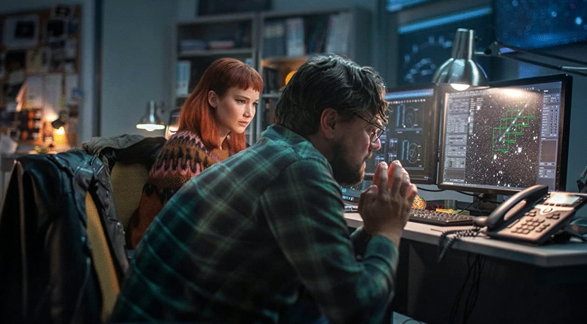 Photo du film Don't Look Up: Déni cosmique