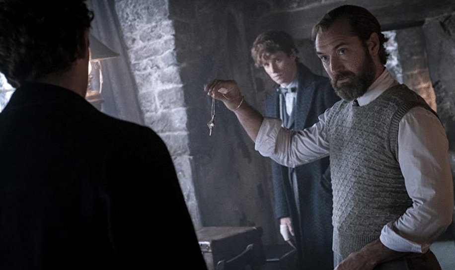 Photo from the movie Fantastic Beasts: The Secrets of Dumbledore