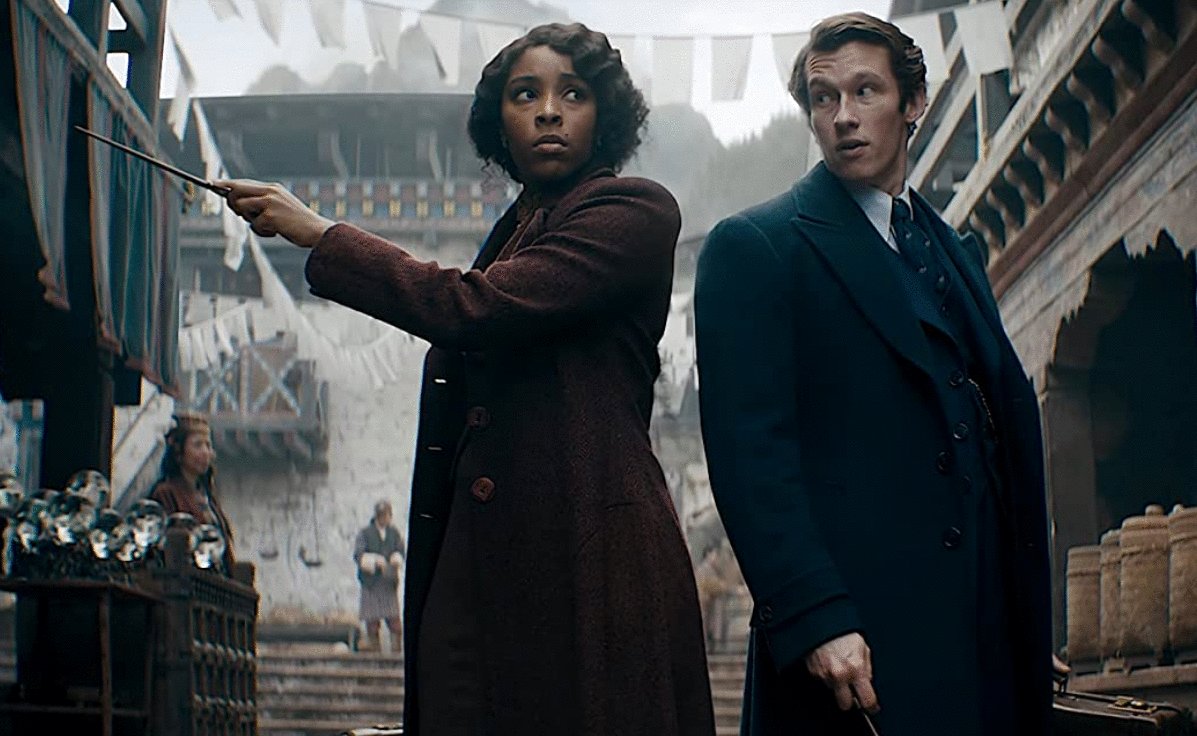 Photo from the movie Fantastic Beasts: The Secrets of Dumbledore