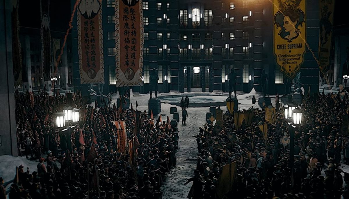 Photo from the movie Fantastic Beasts: The Secrets of Dumbledore