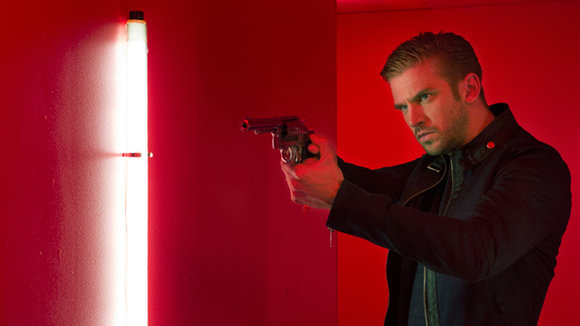 Photo from the movie The Guest