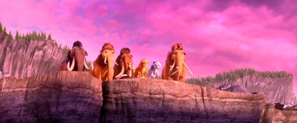 Photo from the movie Ice Age: Collision Course