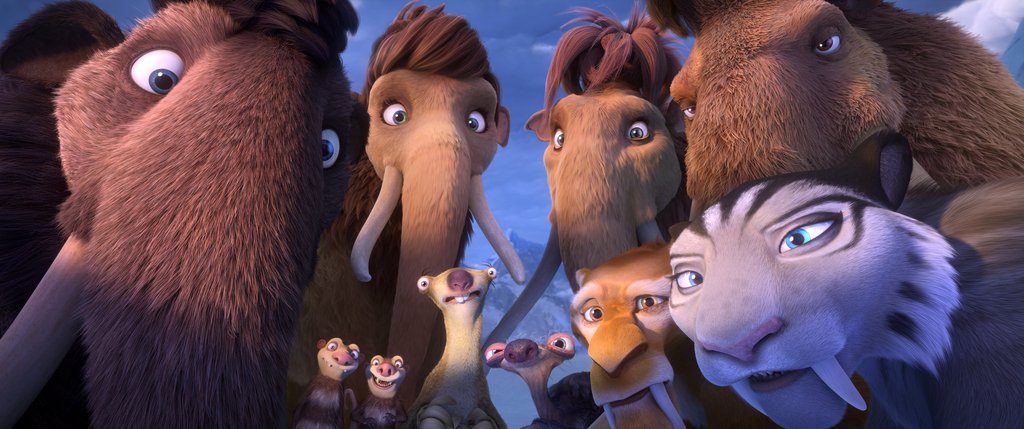 Photo from the movie Ice Age: Collision Course
