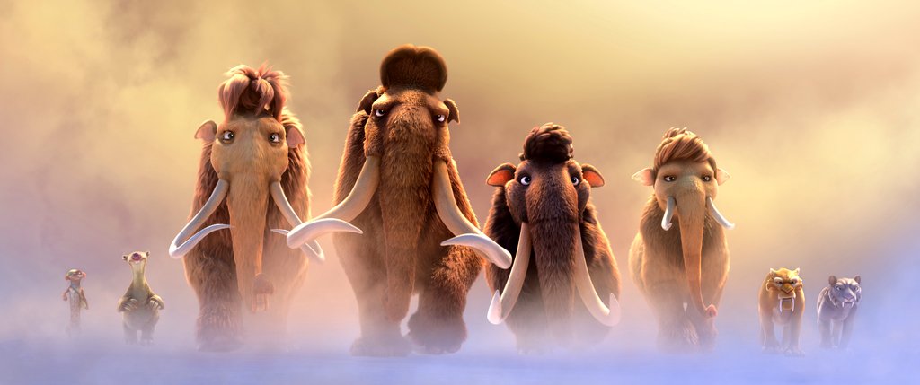 Photo from the movie Ice Age: Collision Course