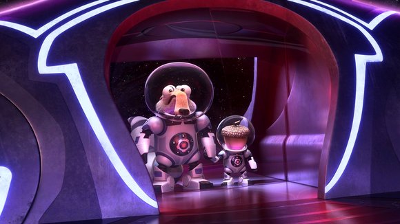 Photo from the movie Ice Age: Collision Course