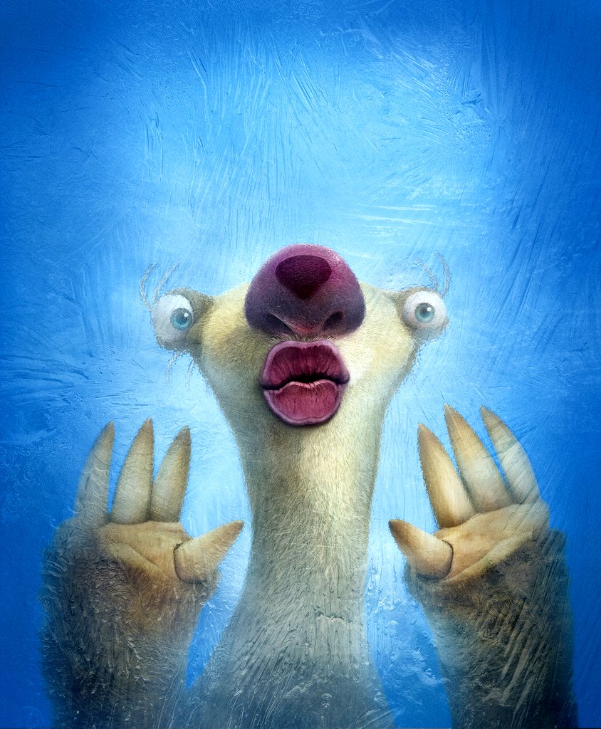 Photo from the movie Ice Age: Collision Course