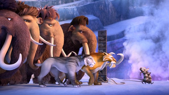 Photo from the movie Ice Age: Collision Course