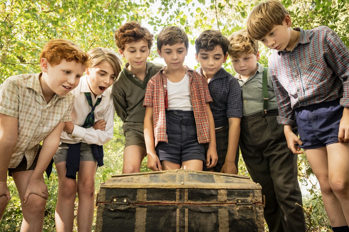 Photo from the movie Little Nicholas' Treasure