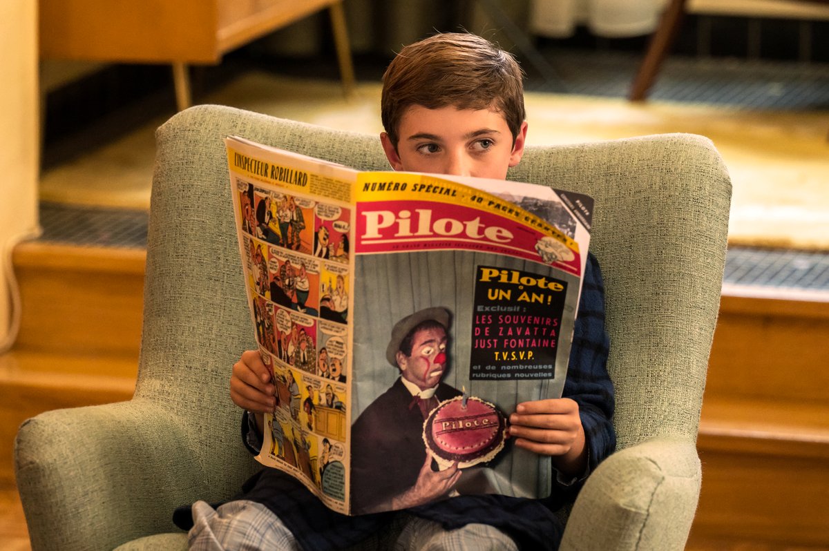 Photo from the movie Little Nicholas' Treasure