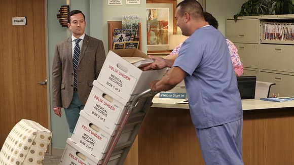 Photo from the movie The Odd Couple