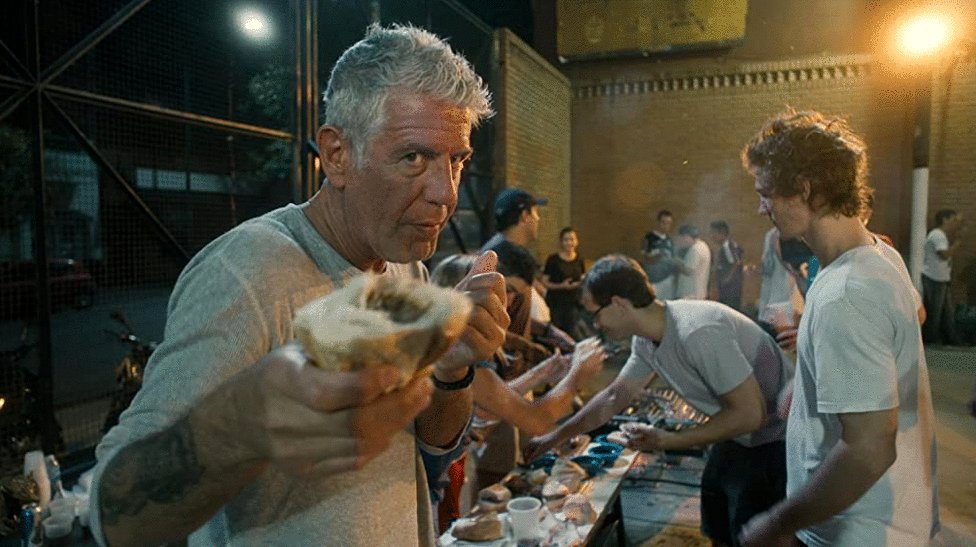 Photo du film Roadrunner: A Film About Anthony Bourdain