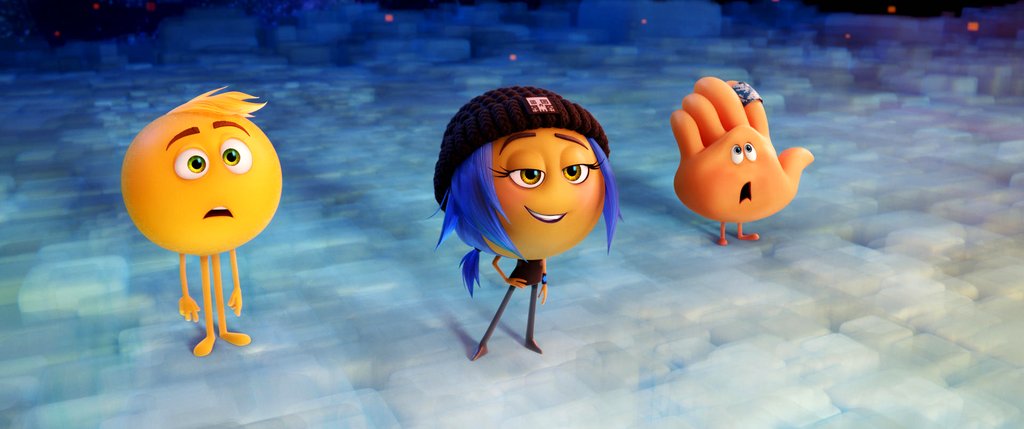 Photo from the movie The Emoji Movie