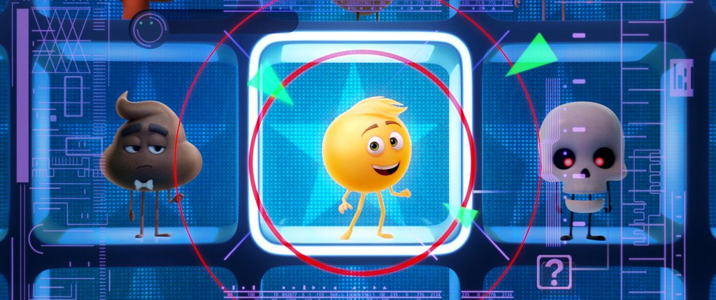Photo from the movie The Emoji Movie
