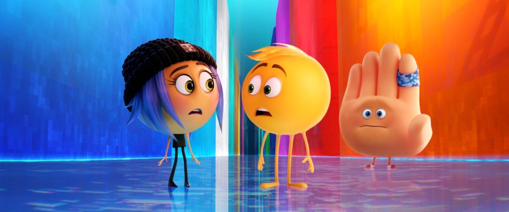 Photo from the movie The Emoji Movie