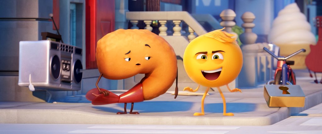Photo from the movie The Emoji Movie