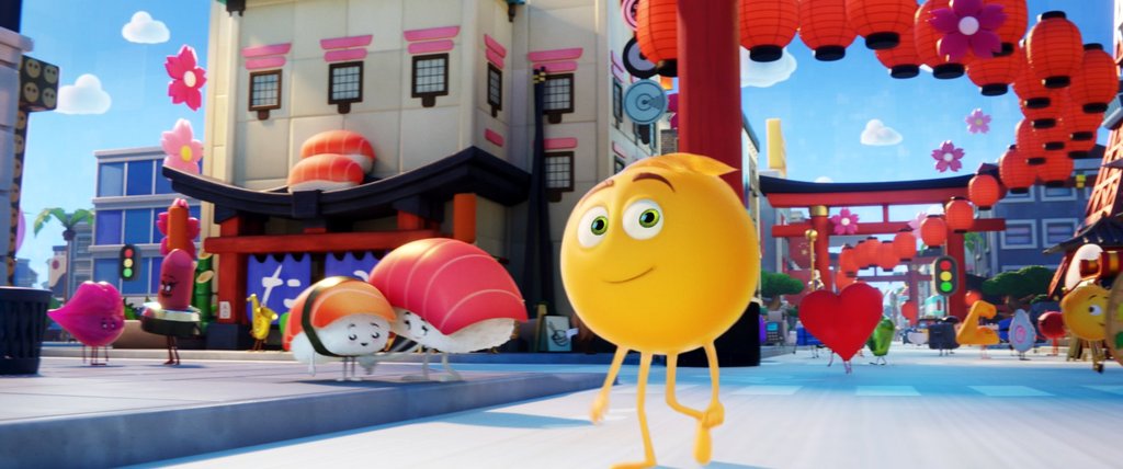 Photo from the movie The Emoji Movie