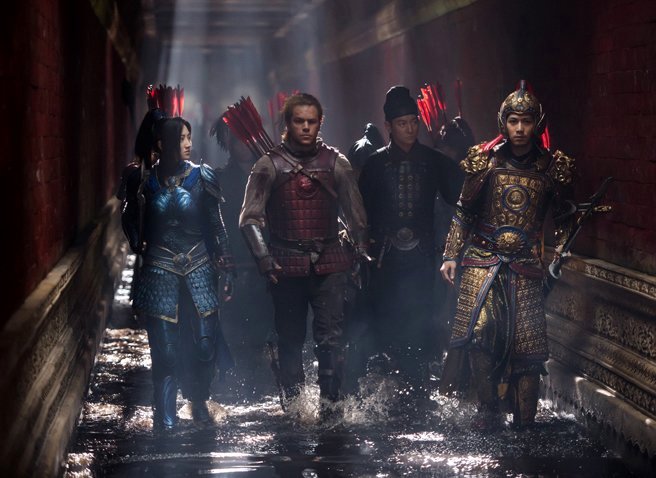 Photo from the movie The Great Wall
