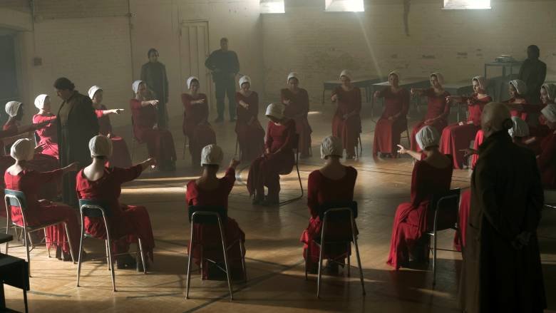 Photo from the movie The Handmaid's Tale