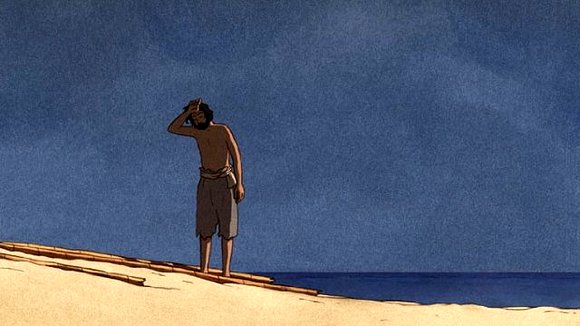 Photo from the movie La tortue rouge