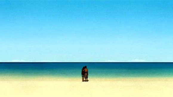 Photo from the movie La tortue rouge