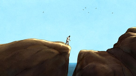 Photo from the movie La tortue rouge