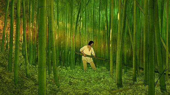 Photo from the movie La tortue rouge