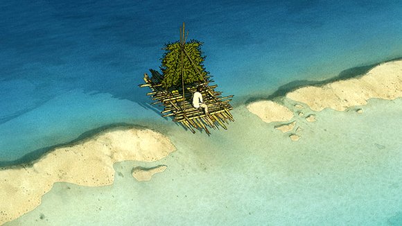 Photo from the movie La tortue rouge