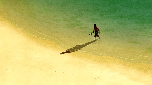 Photo from the movie La tortue rouge