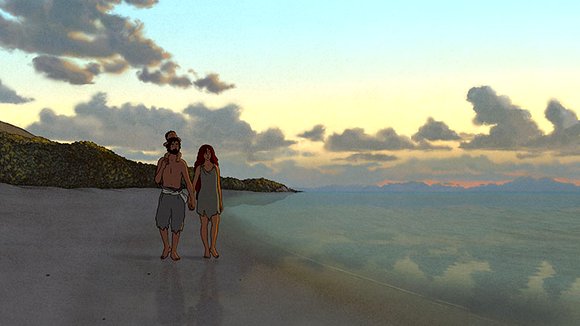 Photo from the movie La tortue rouge