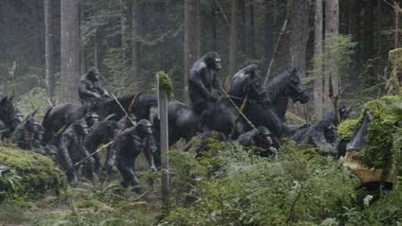 Photo from the movie Dawn of the Planet of the Apes