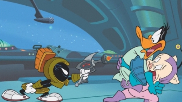 Photo from the movie Duck Dodgers