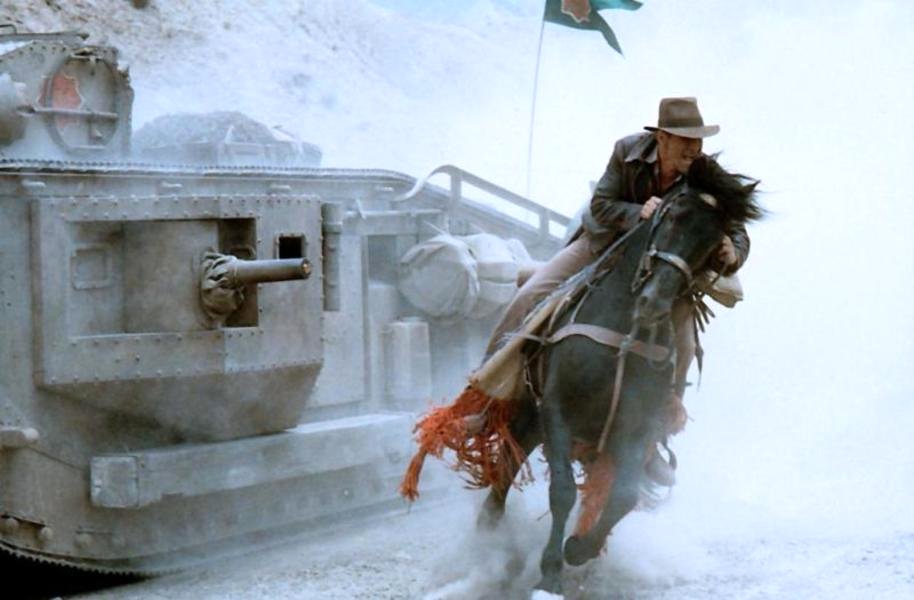 Photo from the movie Indiana Jones and the Last Crusade