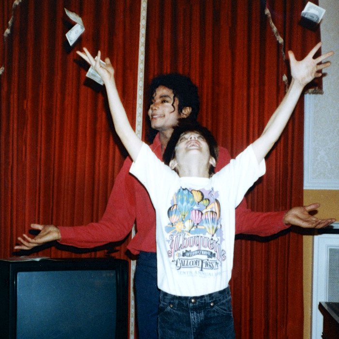 Photo from the movie Leaving Neverland
