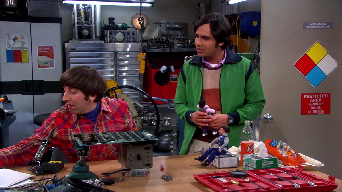 Photo from the movie The Big Bang Theory