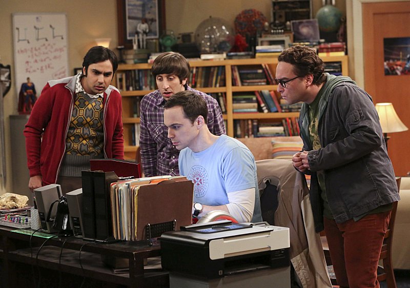 Photo from the movie The Big Bang Theory