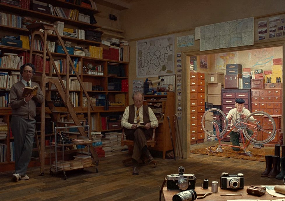 Photo du film The French Dispatch du Liberty, Kansas Evening Sun v.f.