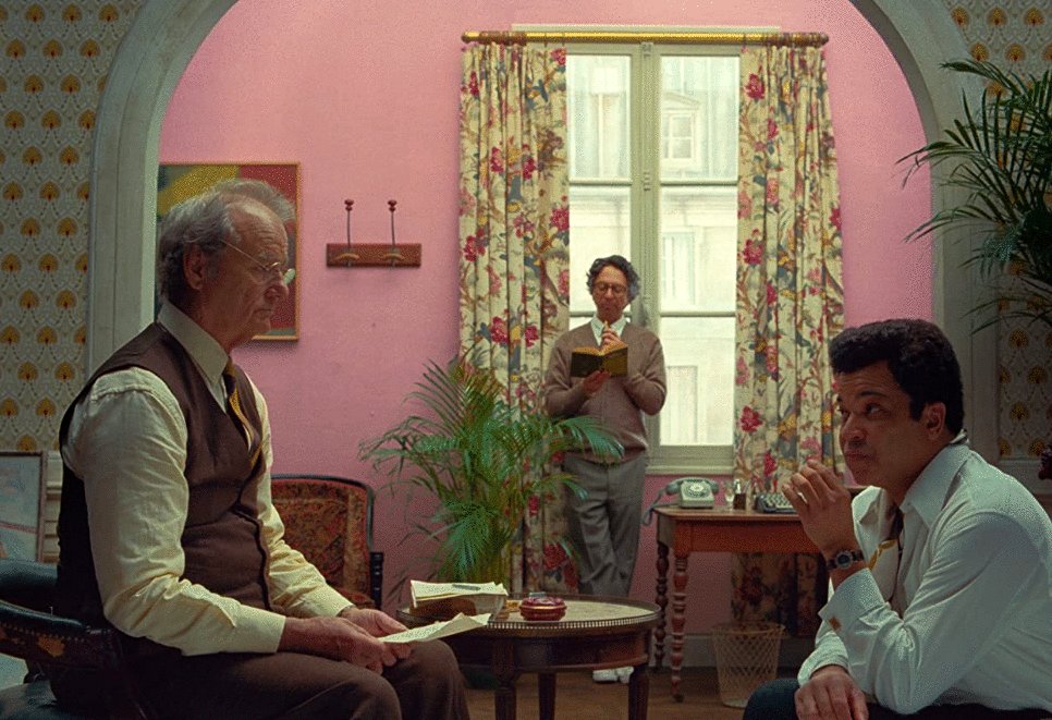 Photo du film The French Dispatch du Liberty, Kansas Evening Sun v.f.