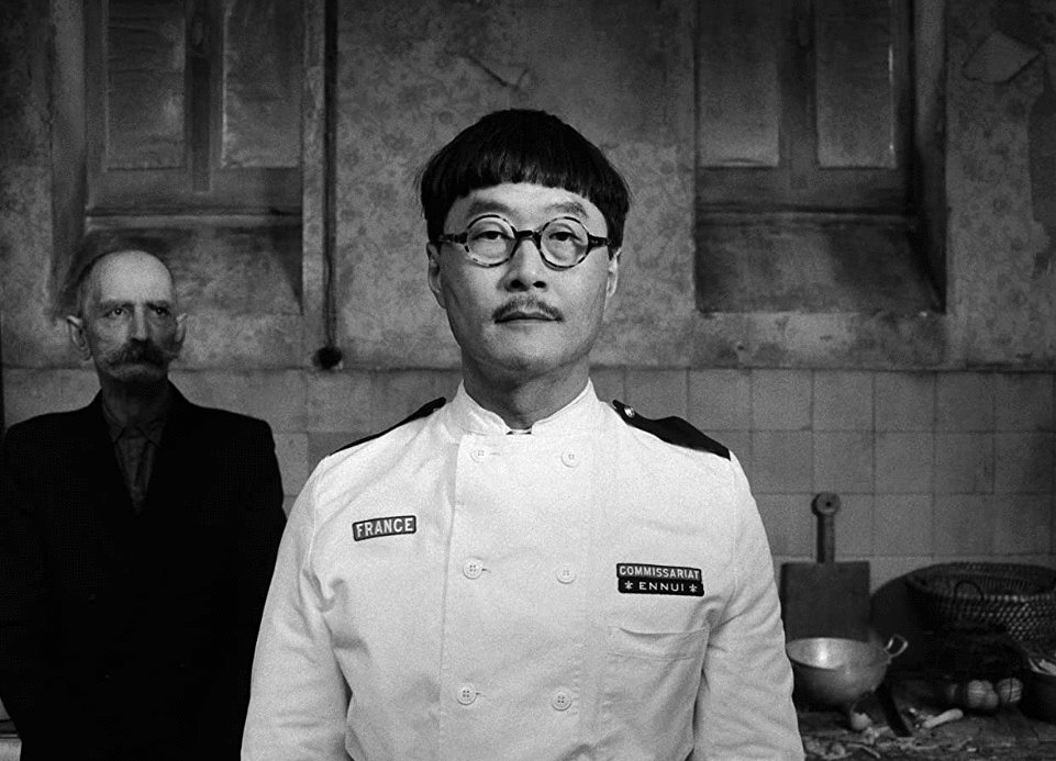 Photo du film The French Dispatch du Liberty, Kansas Evening Sun v.f.