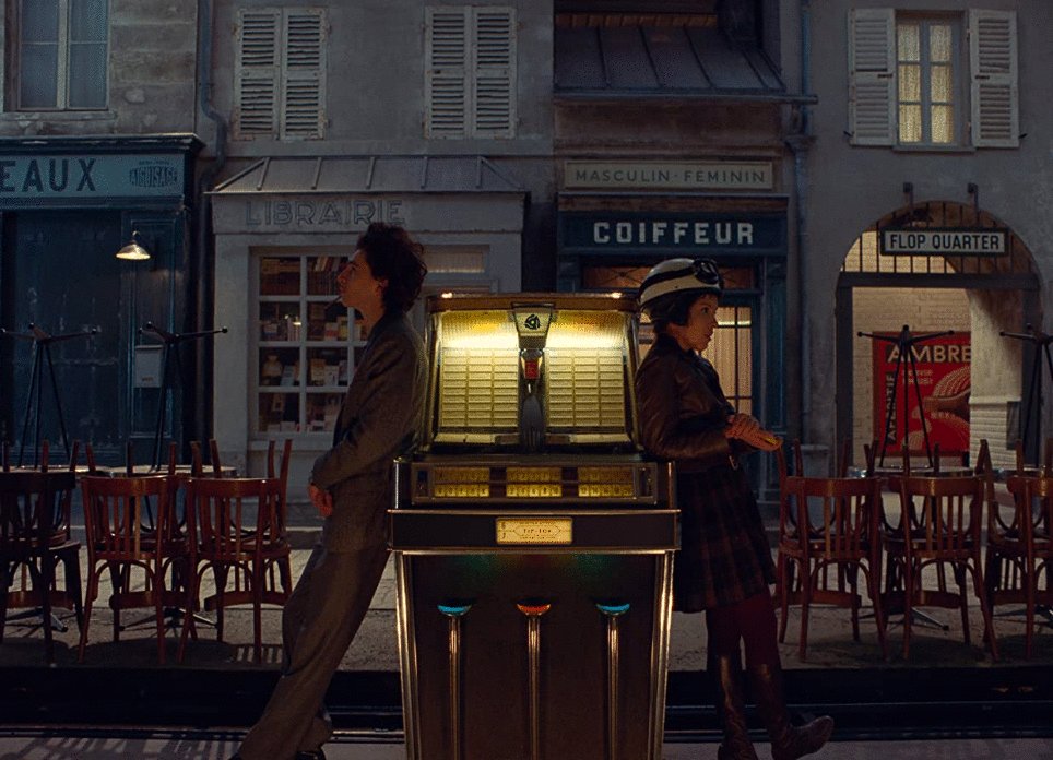 Photo du film The French Dispatch du Liberty, Kansas Evening Sun v.f.