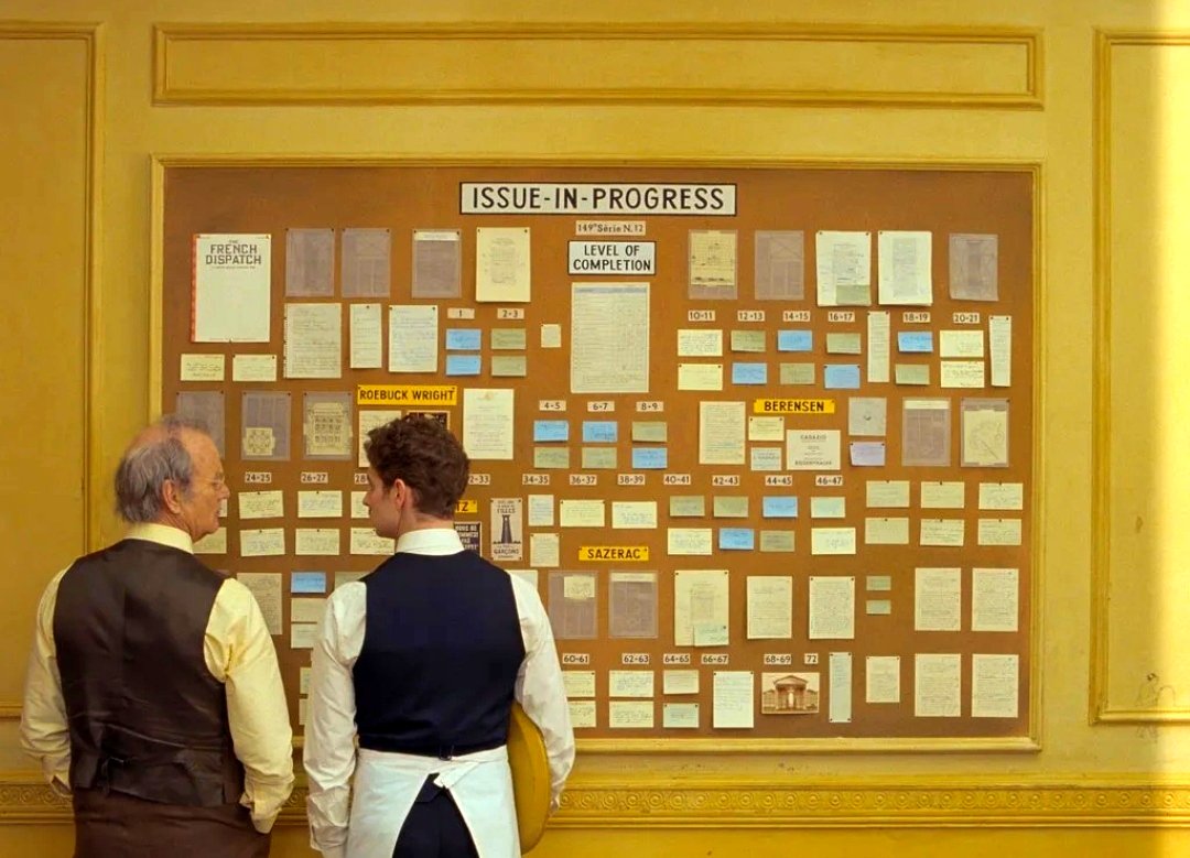 Photo du film The French Dispatch du Liberty, Kansas Evening Sun v.f.