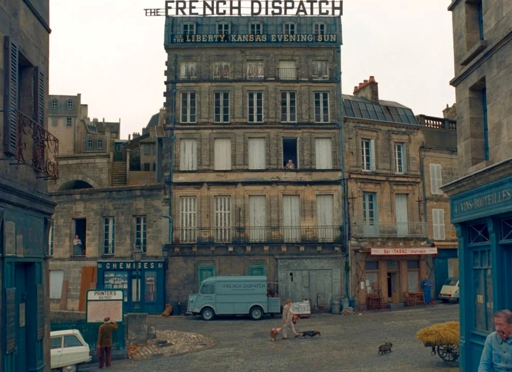 Photo du film The French Dispatch du Liberty, Kansas Evening Sun v.f.