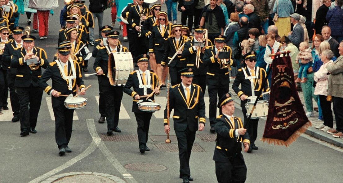 Photo from the movie En fanfare [2024]