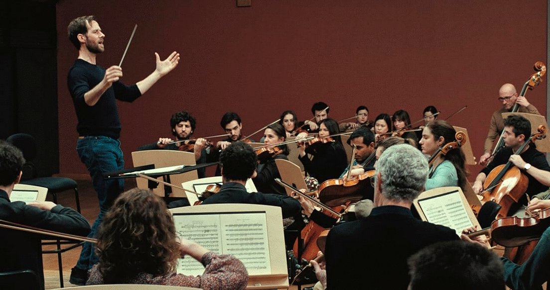 Photo from the movie En fanfare [2024]