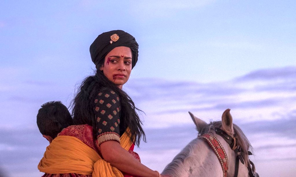 Photo from the movie The Warrior Queen of Jhansi