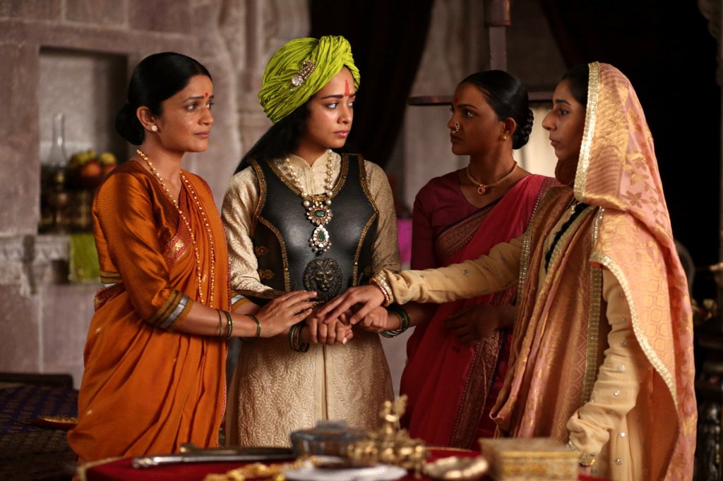 Photo from the movie The Warrior Queen of Jhansi