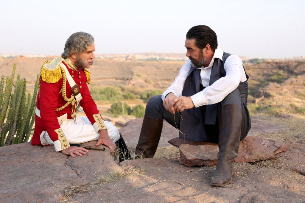 Photo from the movie The Warrior Queen of Jhansi