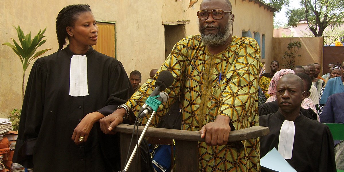 Photo from the movie Bamako