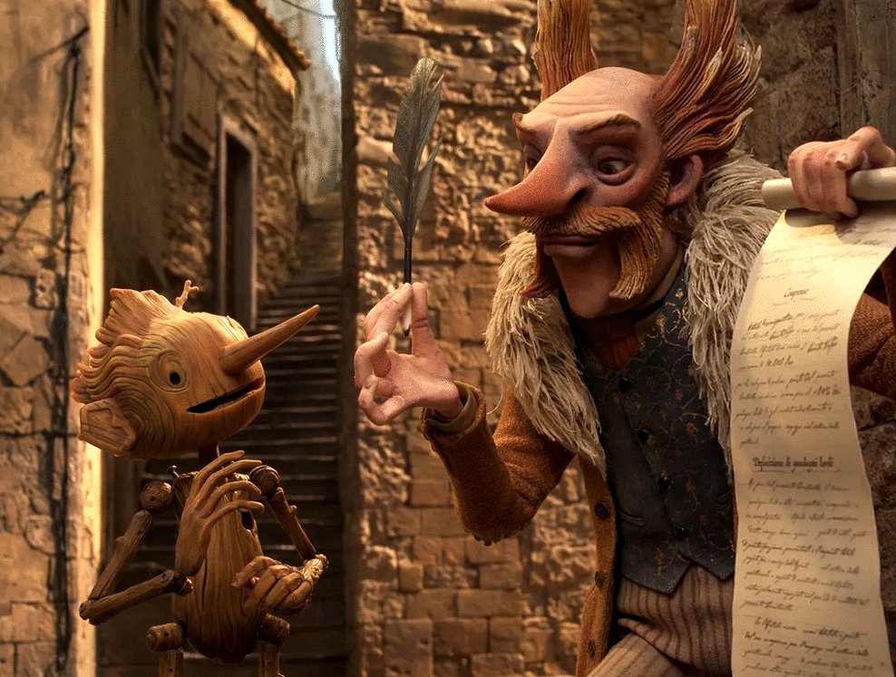 Photo from the movie Pinocchio