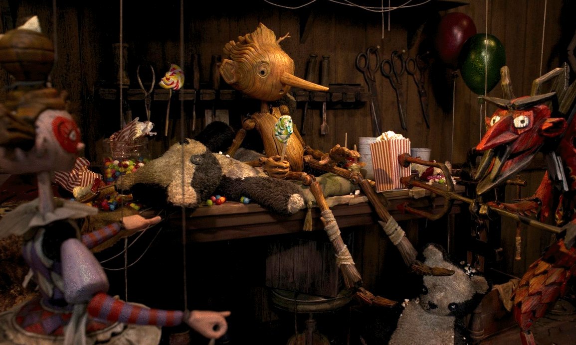 Photo from the movie Pinocchio
